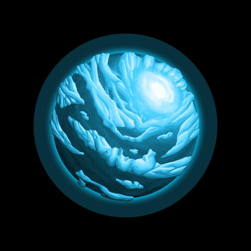 Greater Ice Orb - #1296