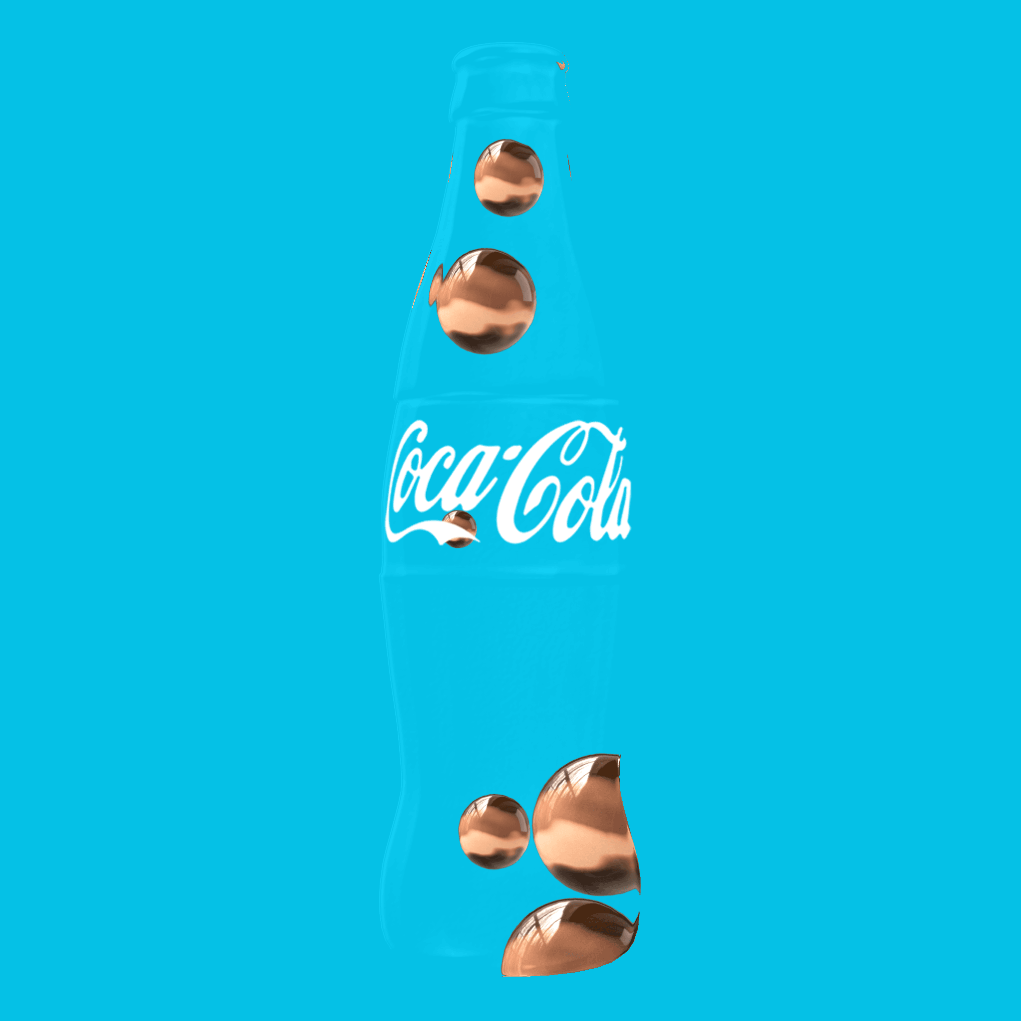Coca-Cola Friendship Bottle #1115