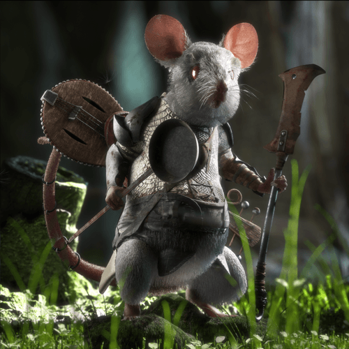 TINY LEGENDS (MICE) 209 of 999