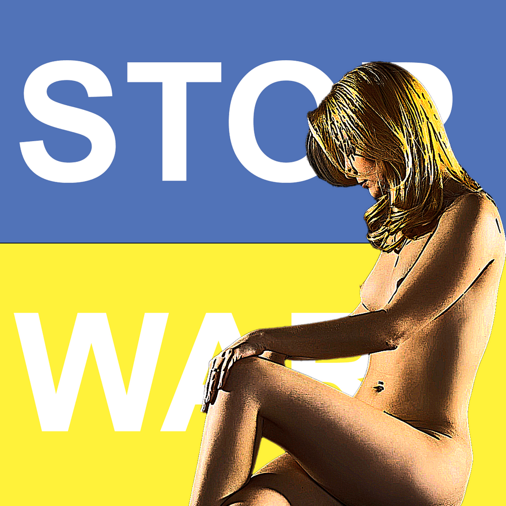 Ukrainian Nude Girl - Stop War (18+) - Erotica3.0 | OpenSea