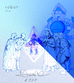 ROBOT BLUE BELTS collection image