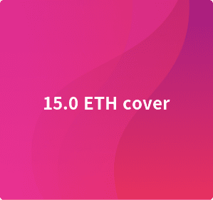15.0 ETH cover on Uniswap V2