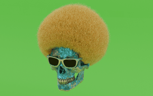 Afroskull #08