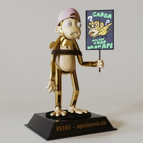 Changuito Ape Hate #5161 Golden