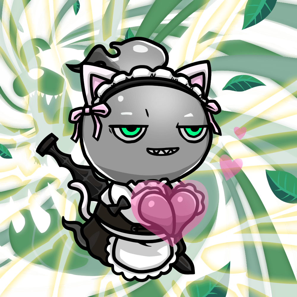 Mitama-Maid-Silver #02341