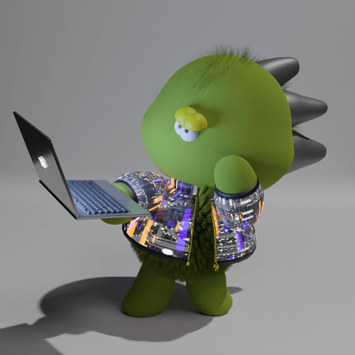 GYAO GANG 016 CYBER PUNK HACKER