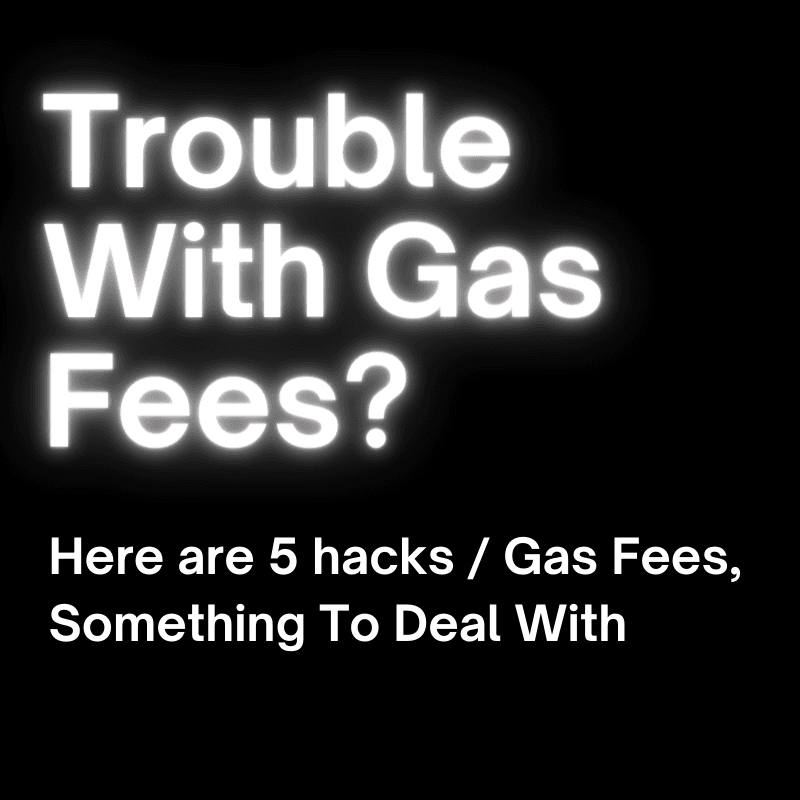Trouble With Gas Fees (EN) vol 3, 1 of 5