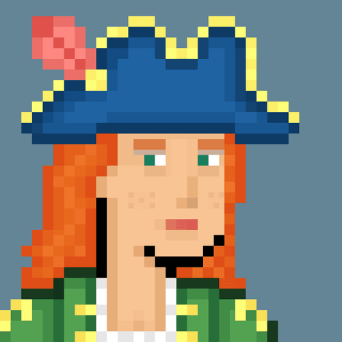 LegacyPunks #55 Anne Bonny