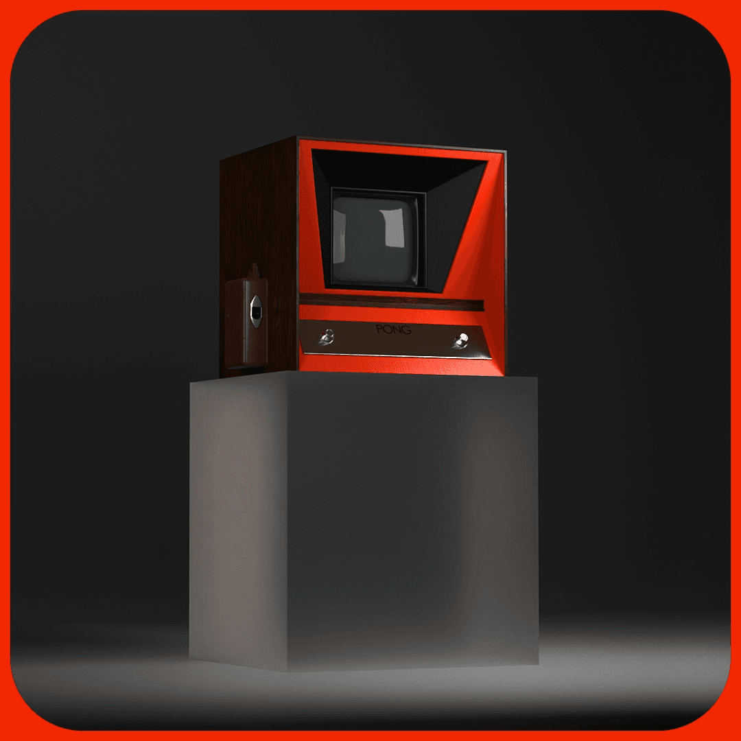 Pong | Red Arcade