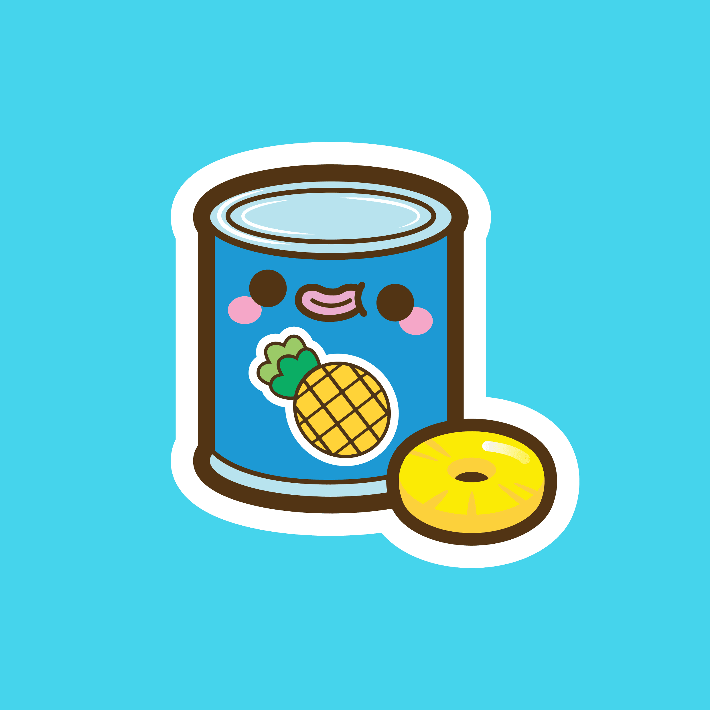 Canned Pineapple #84