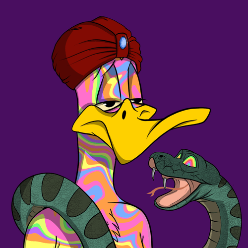 Numbed Duck 116