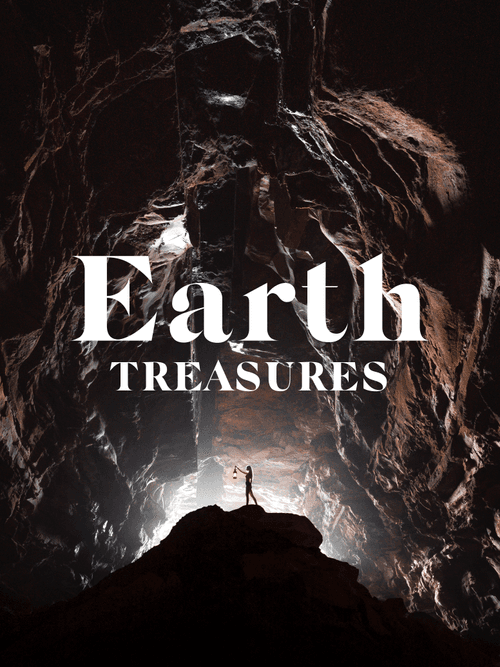 Earth Treasures by Denys Black