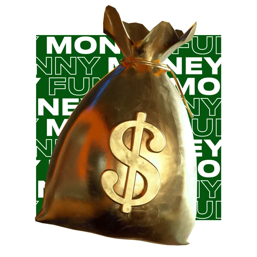 $Funny.Money – Lux Expression™ Collectible – 020°
