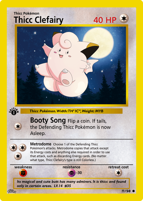 Thicc Clefairy