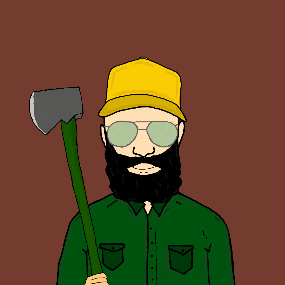 Lumberjack Beard Club Member # 4
