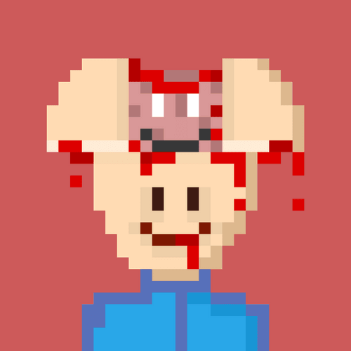 Pixel Head #S105