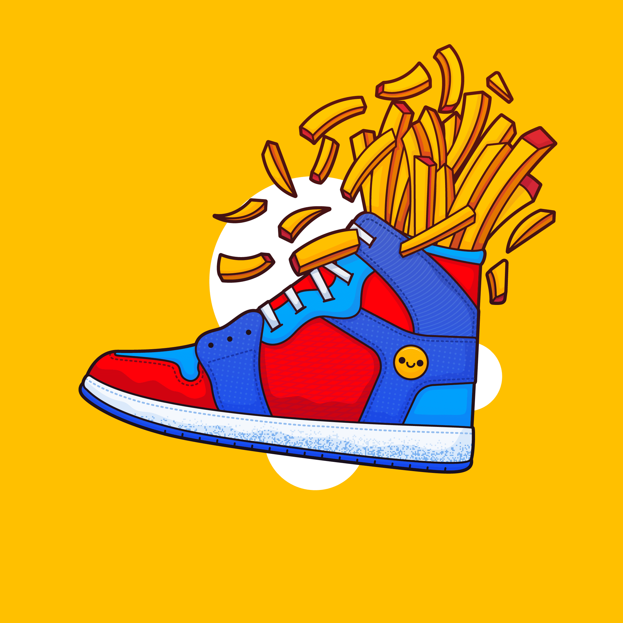 #041: Fries Shoe