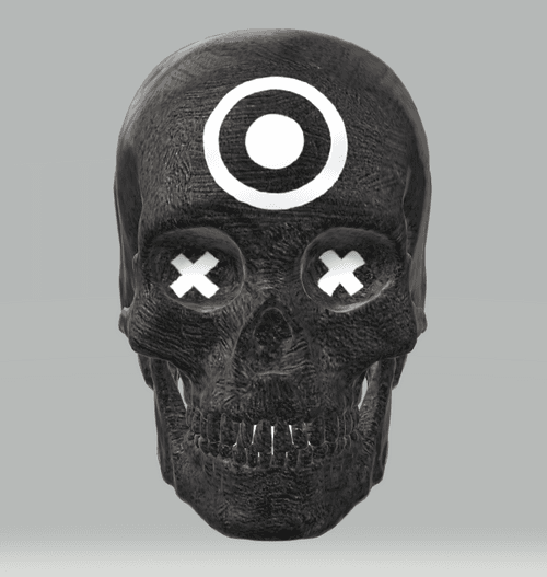 ASH SKULL "The Nothing"