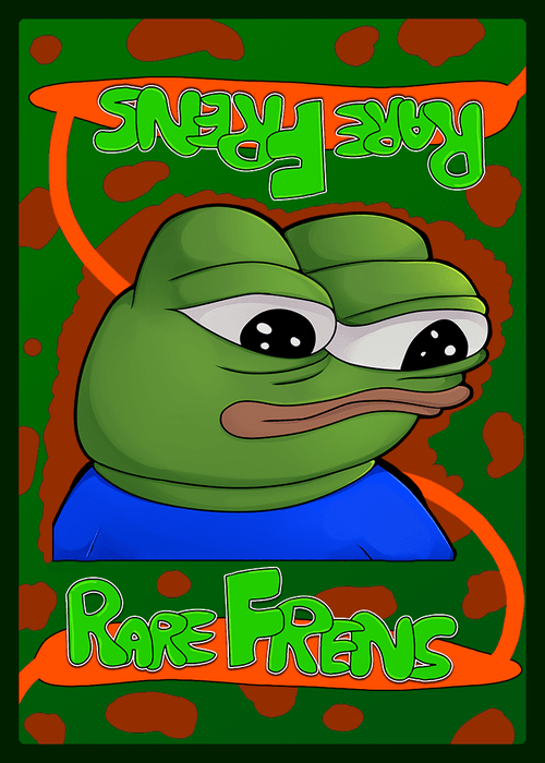 RareFrens Trading Card Game Primal Origins