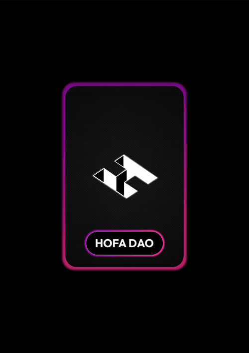 HOFA DAO Pass #769