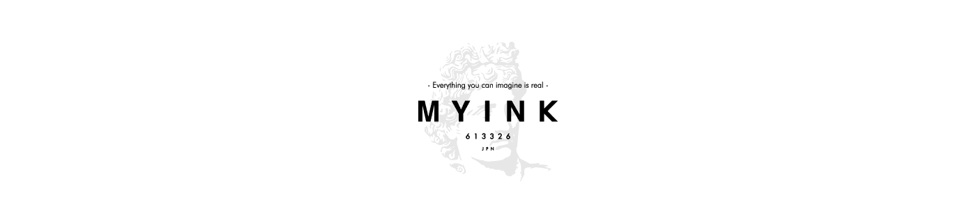 MYINK banner