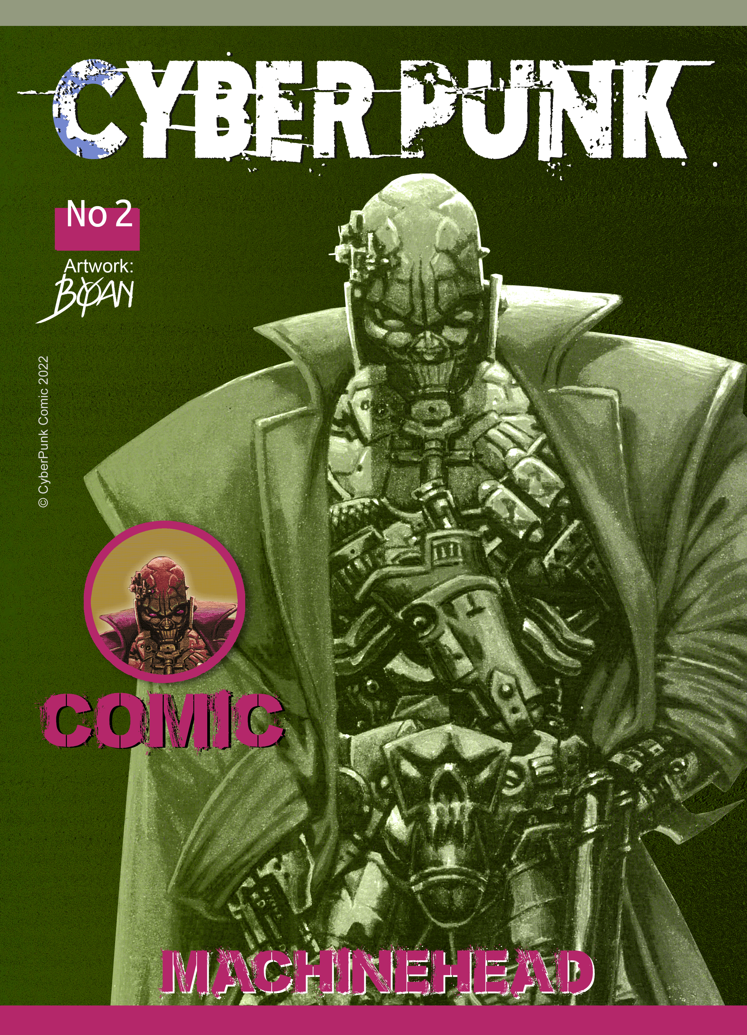 CyberPunk Comic Issue 2 #00953