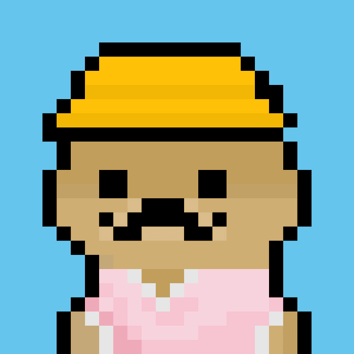 Pixel Doge #2934