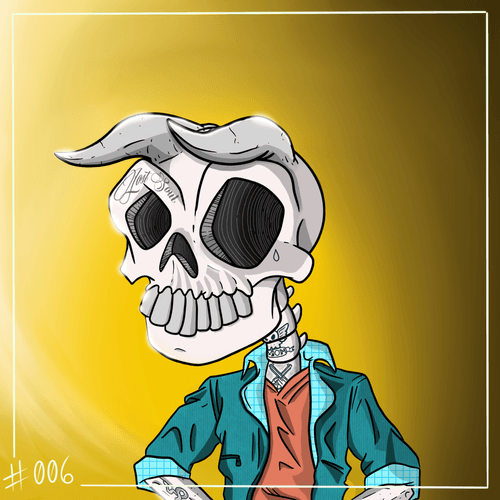 SkullKid: Immortal #006 - Ace 