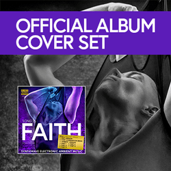 OFFICIAL MAXI CD ALBUM COVER COLLECTION "SONG 25 FAITH" collection image