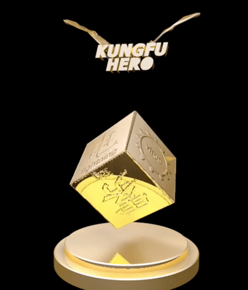 KungFu Dice Demon Challenge Badge