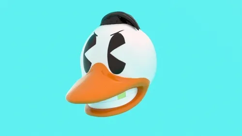 039b - Strato x Silvia Libutti - "3D Duck" - Edition of 30