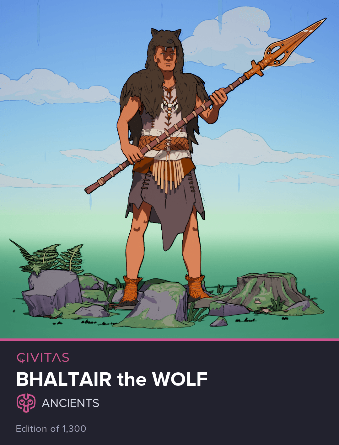 Bhaltair the Wolf #953