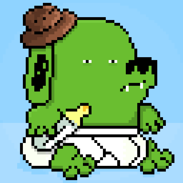 Diaper Dog #0474