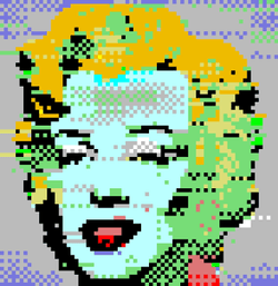 ASCII PopArt collection image