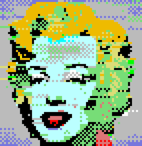 ASCII PopArt