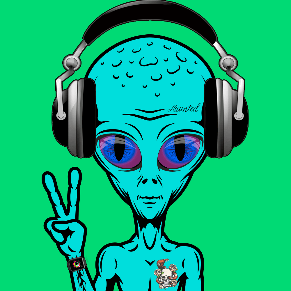 Peace-Alien #77