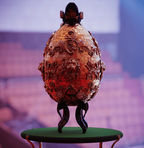 Royal Egg #205