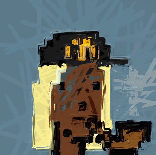  Fast Food Splatter Punk 222
