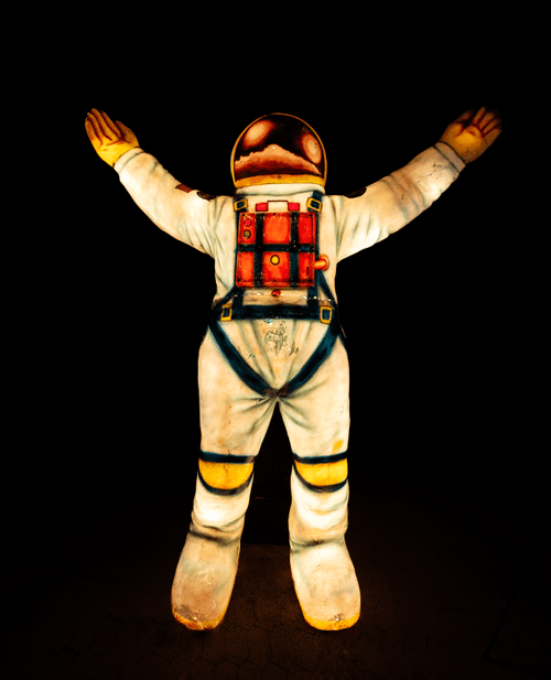 SPACE MAN 