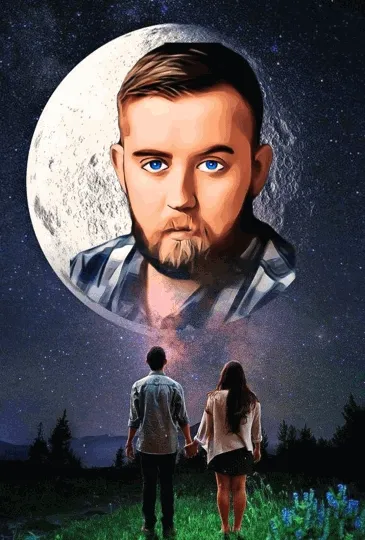 LINK to the Moon!