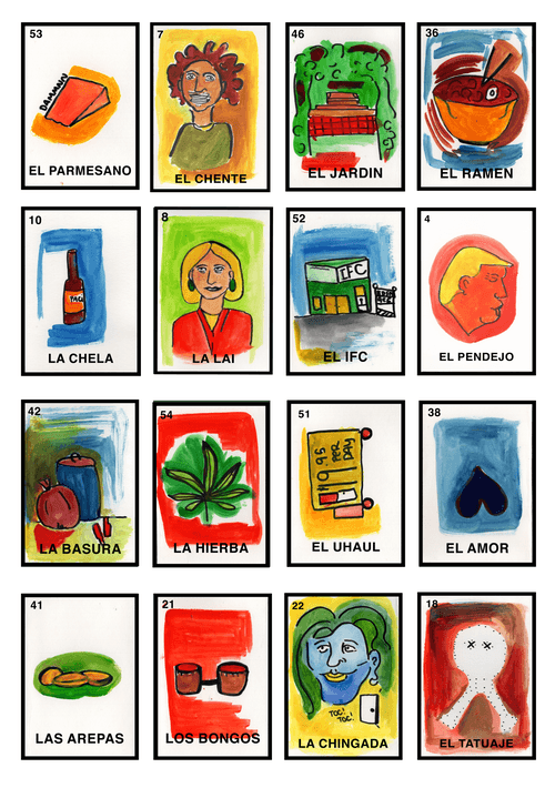 LOTERIA NEWYORQUINA