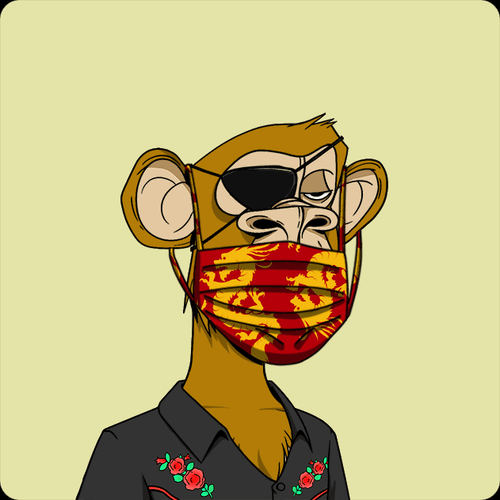 Covid Bored Ape #807