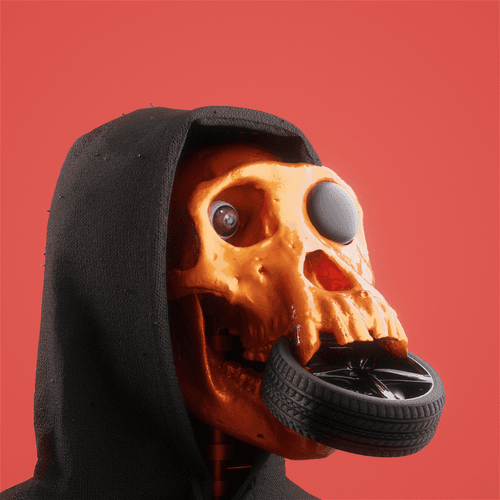 Ape Skull #86