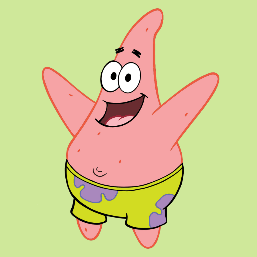 happy patrick star - Collection | OpenSea