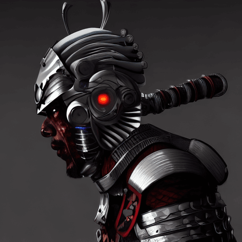 Cyborg Samurai (315)