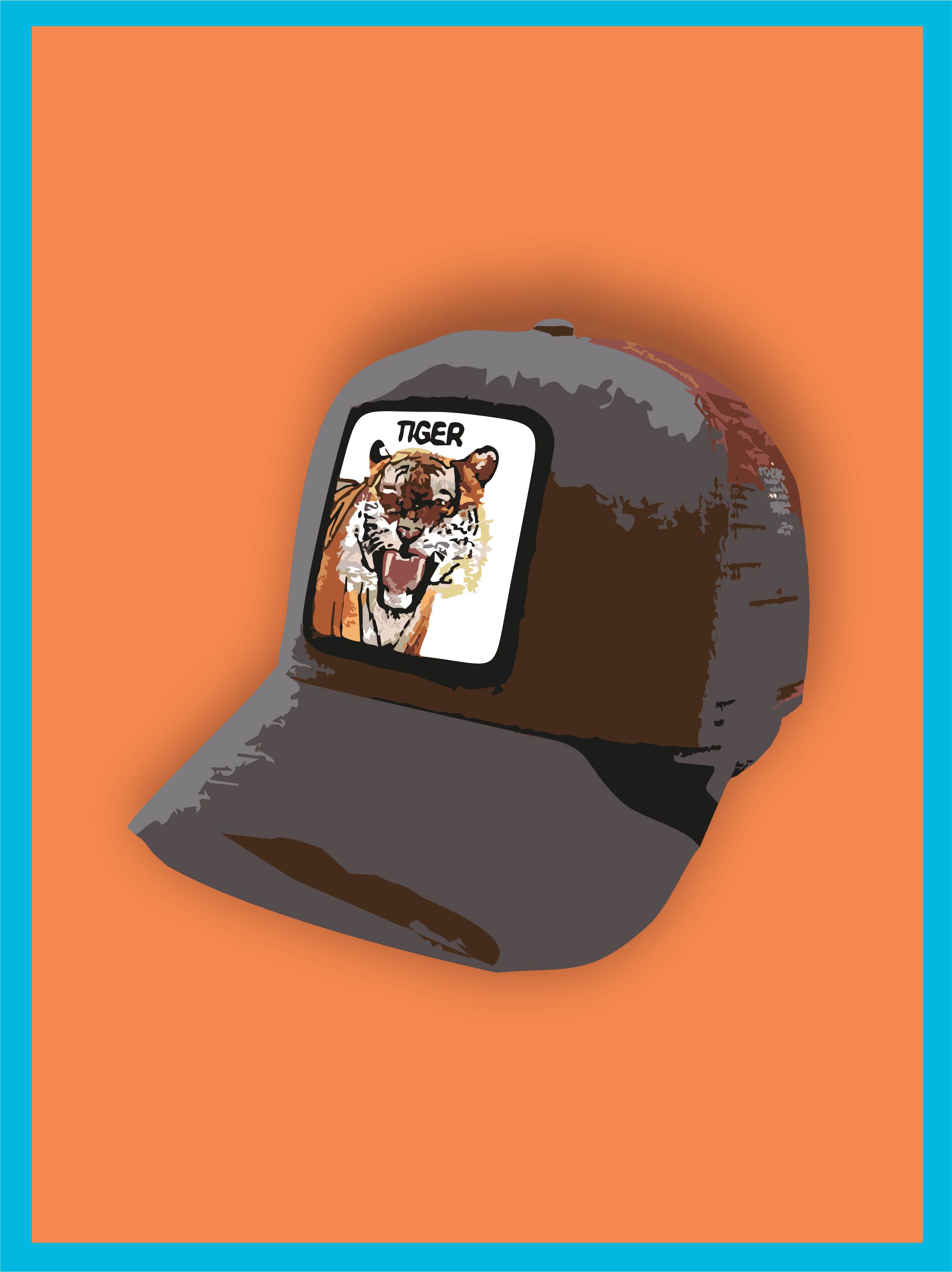 Cap Tiger #18