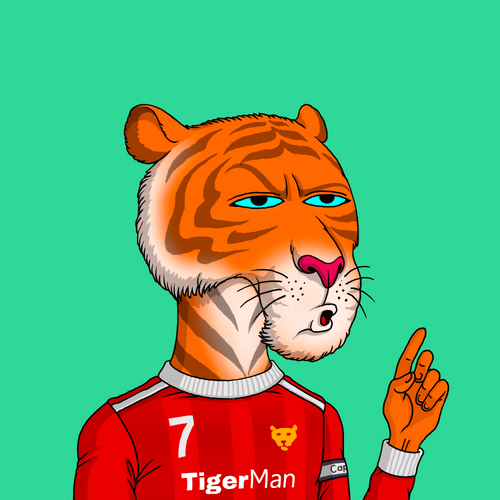 Tiger Man #0315