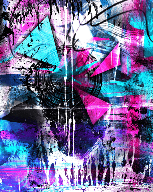 Abstract artwork #14