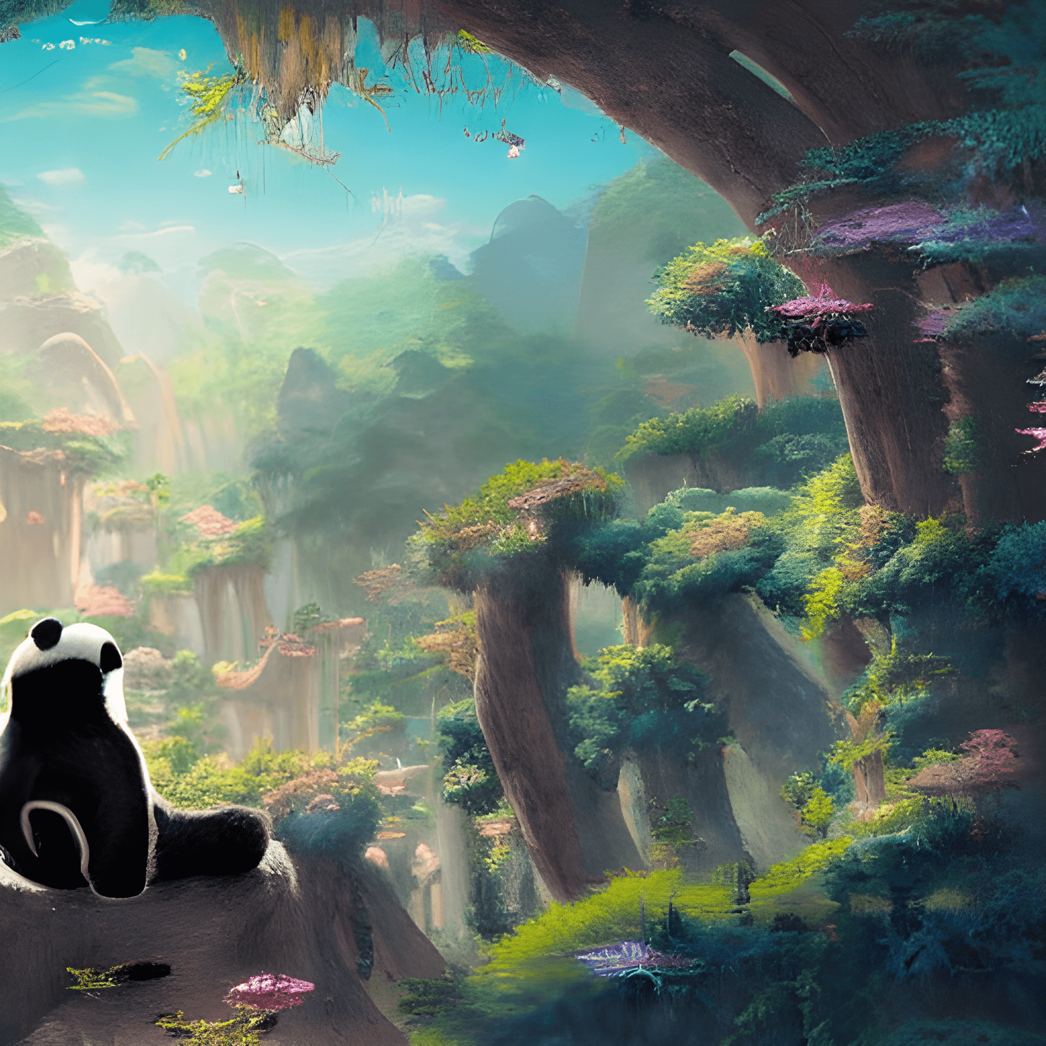 panda's journey #day.19