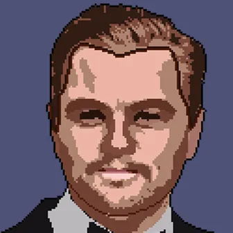 Pixel Mugz #024 - Leonardo DiCaprio